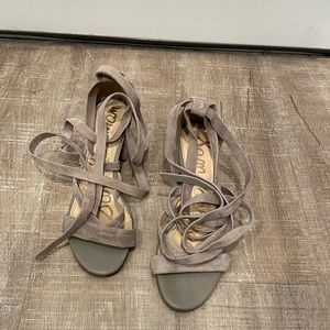 Sam Edelman wrap sandal
